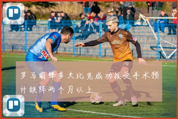 罗马前锋多夫比克成功接受手术预计缺阵两个月以上